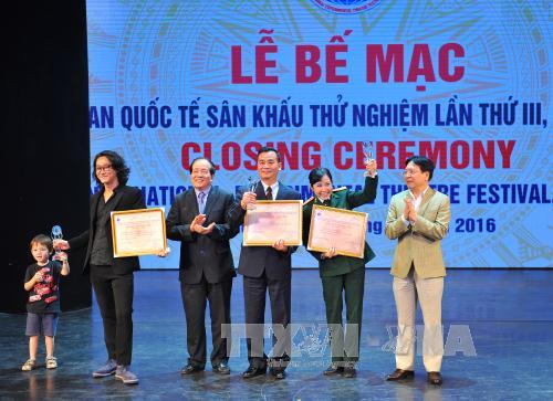 Việt Nam giành 17 Huy chương Vàng tại Liên hoan Quốc tế Sân khấu thử nghiệm ảnh 1